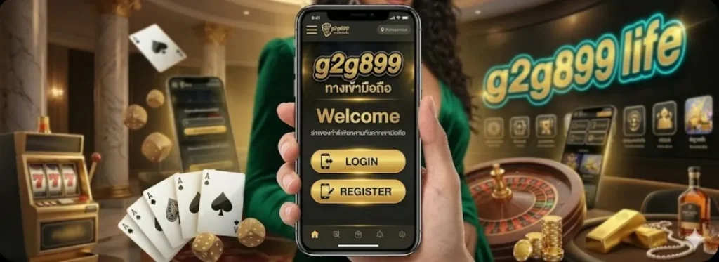 g2g899 ทางเข้ามือถือ